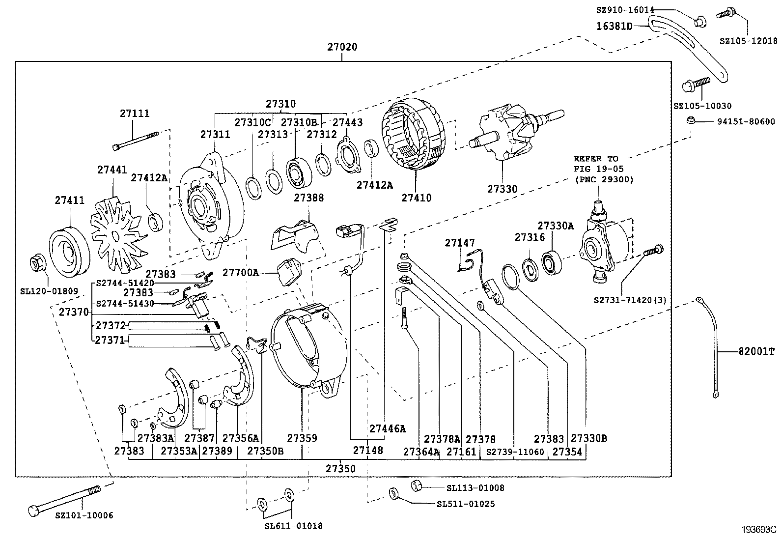  DYNA |  ALTERNATOR