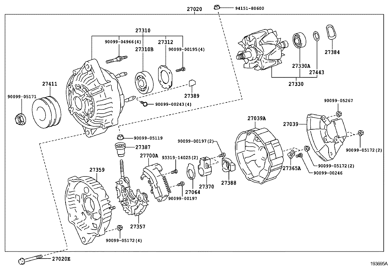  DYNA |  ALTERNATOR