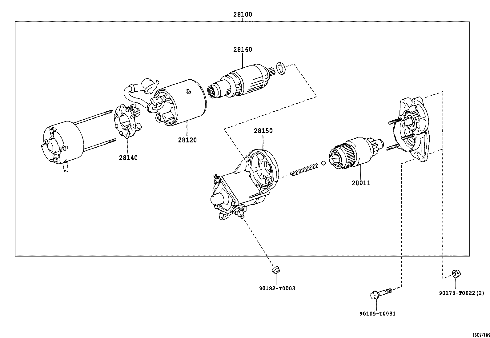  HILUX |  STARTER