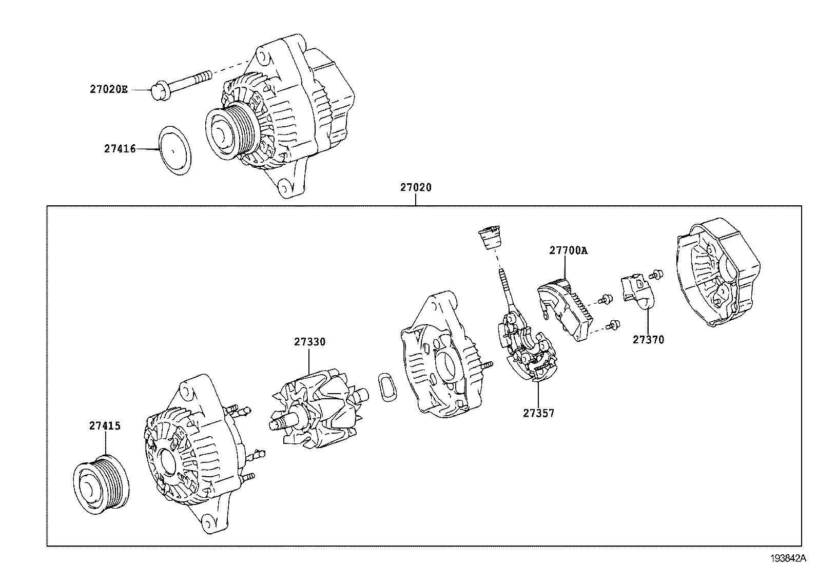  FORTUNER |  ALTERNATOR