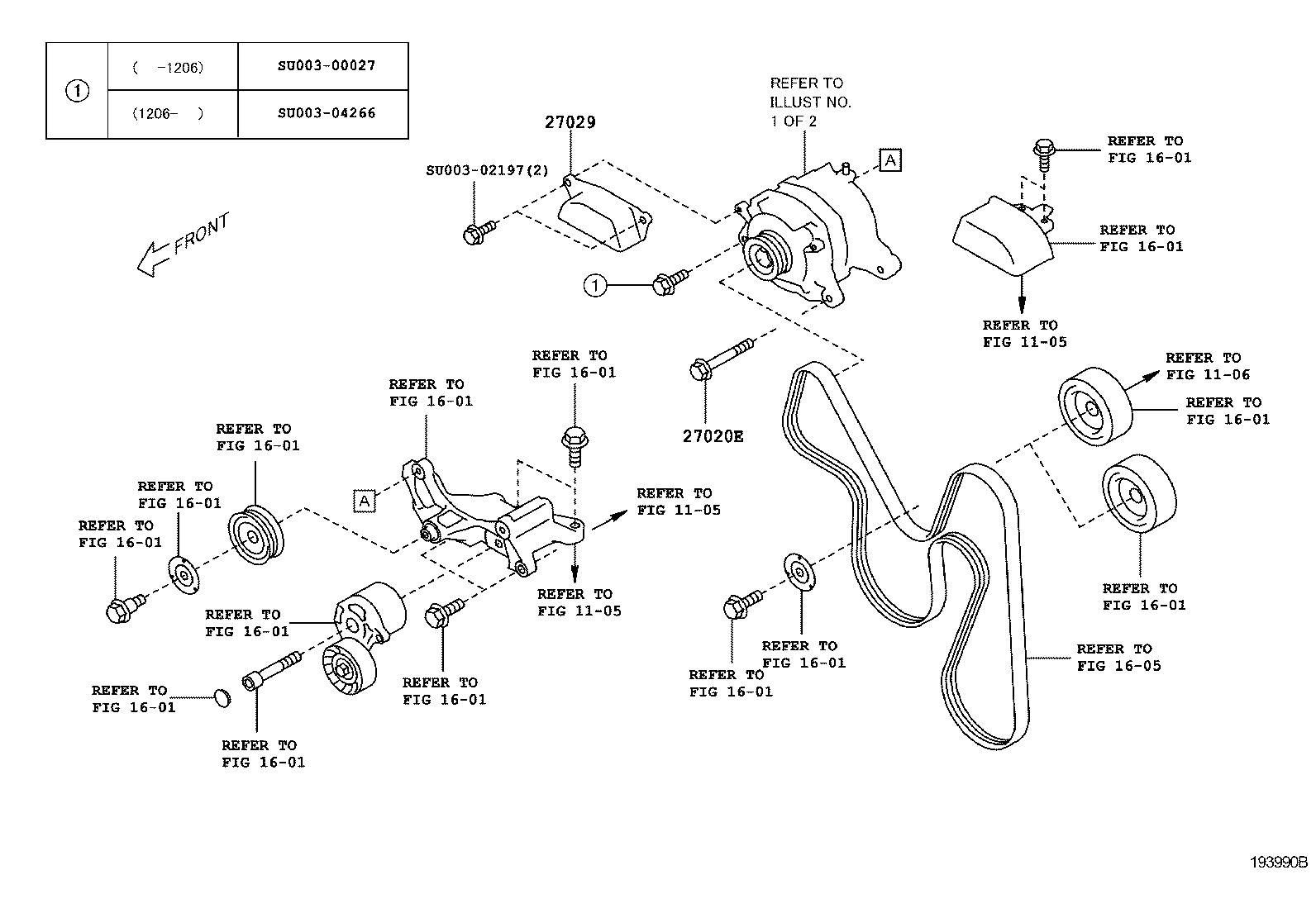  GT86 86 |  ALTERNATOR