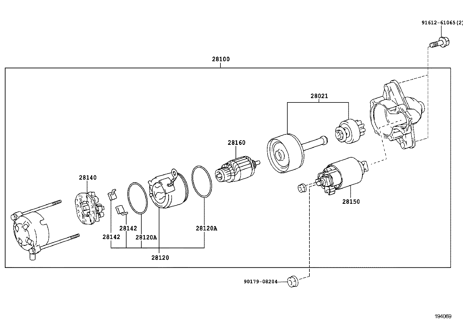  RAV4 |  STARTER