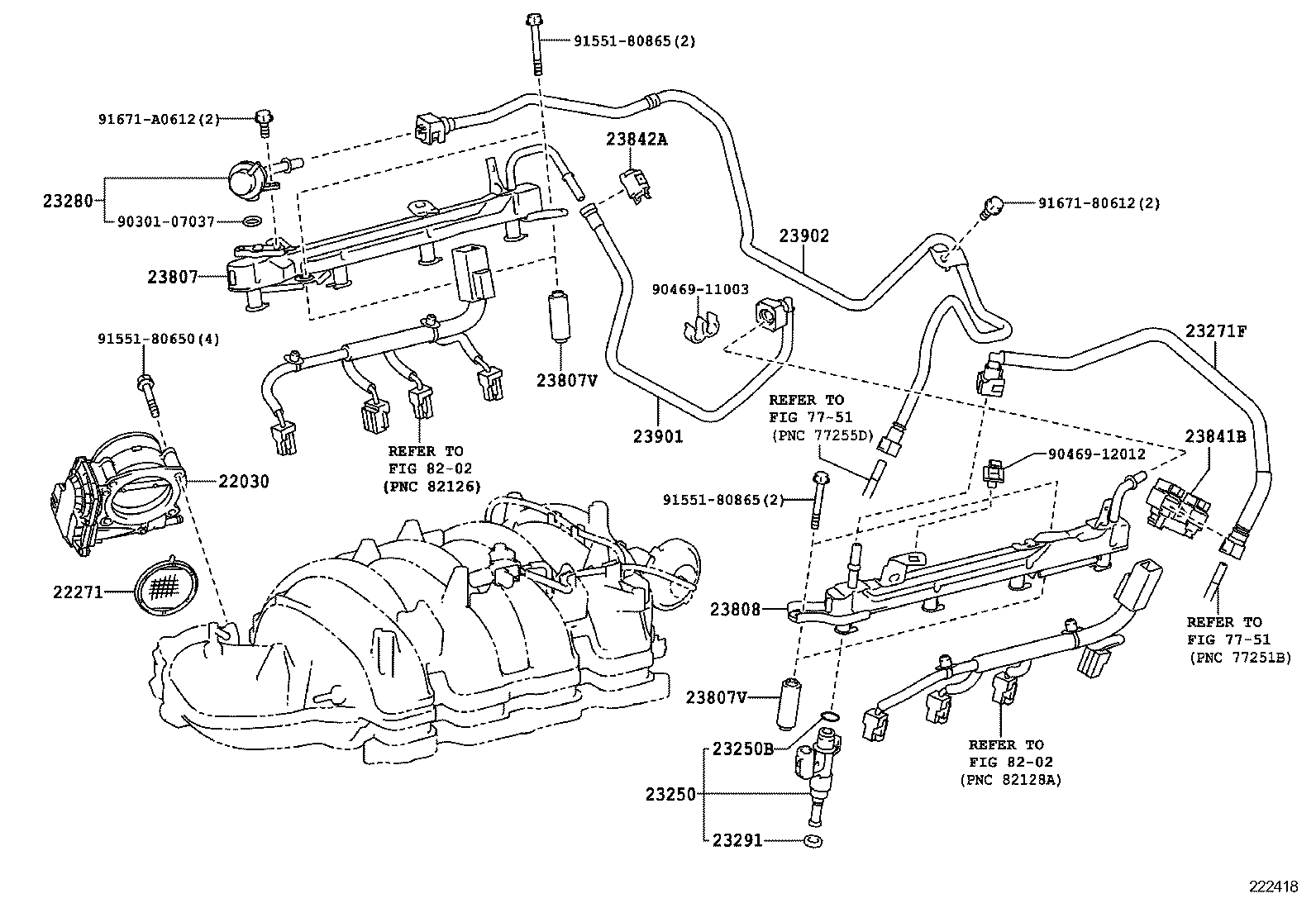  LAND CRUISER 200 |  FUEL INJECTION SYSTEM