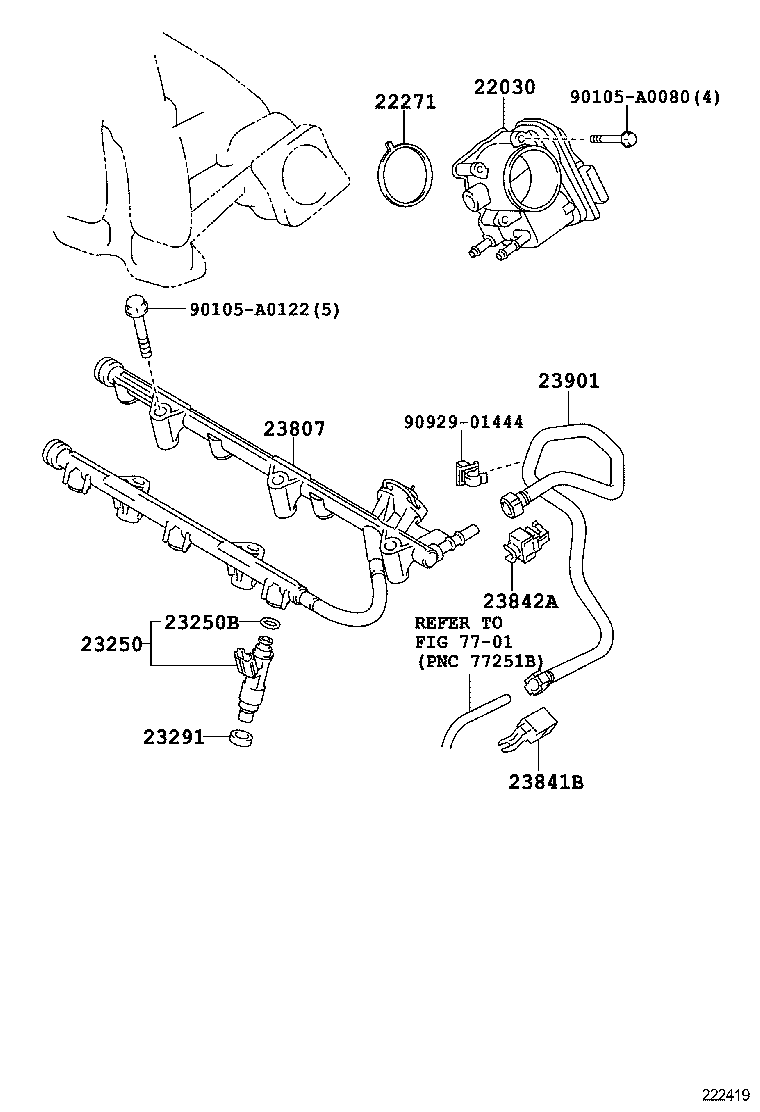  SIENNA |  FUEL INJECTION SYSTEM