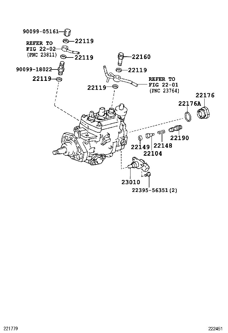  LAND CRUISER PRADO |  INJECTION PUMP BODY