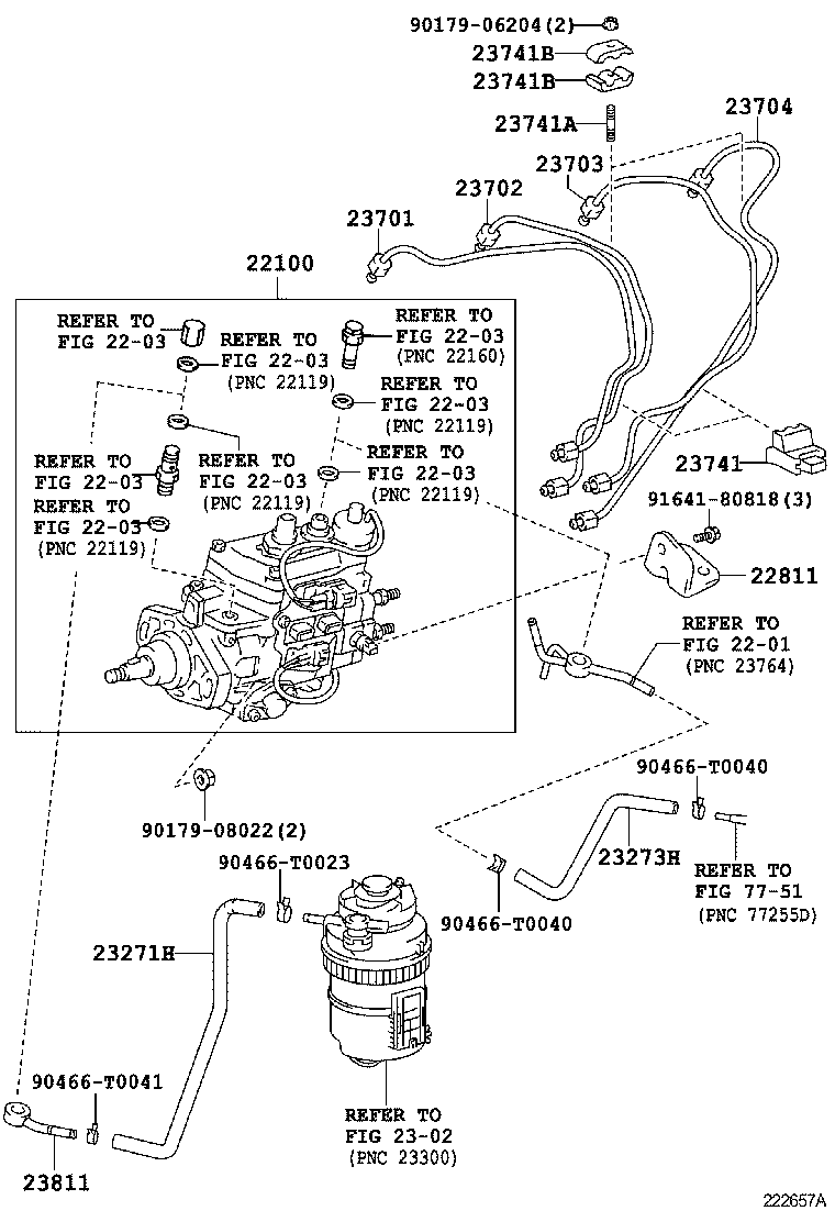  HILUX |  INJECTION PUMP ASSEMBLY