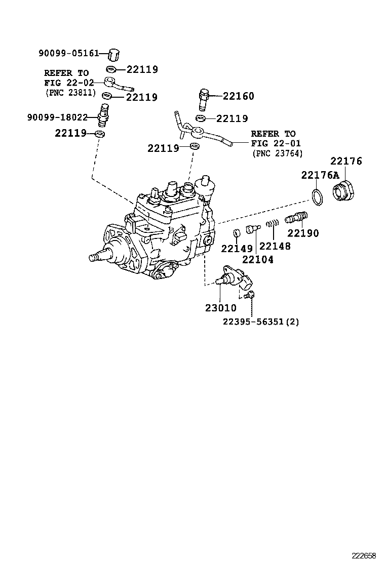  FORTUNER |  INJECTION PUMP BODY