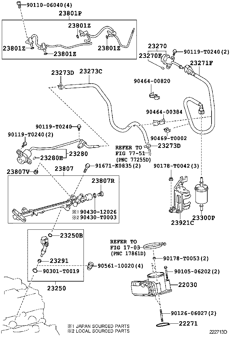  FORTUNER |  FUEL INJECTION SYSTEM