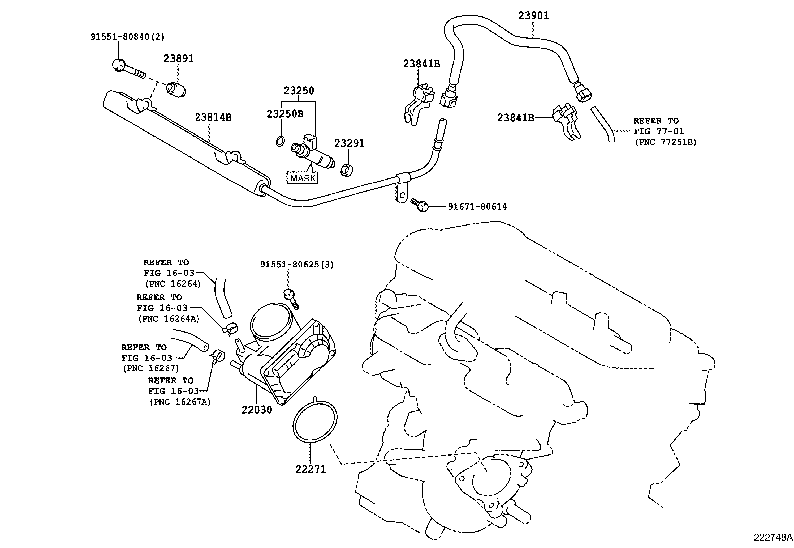  PRIUS C |  FUEL INJECTION SYSTEM