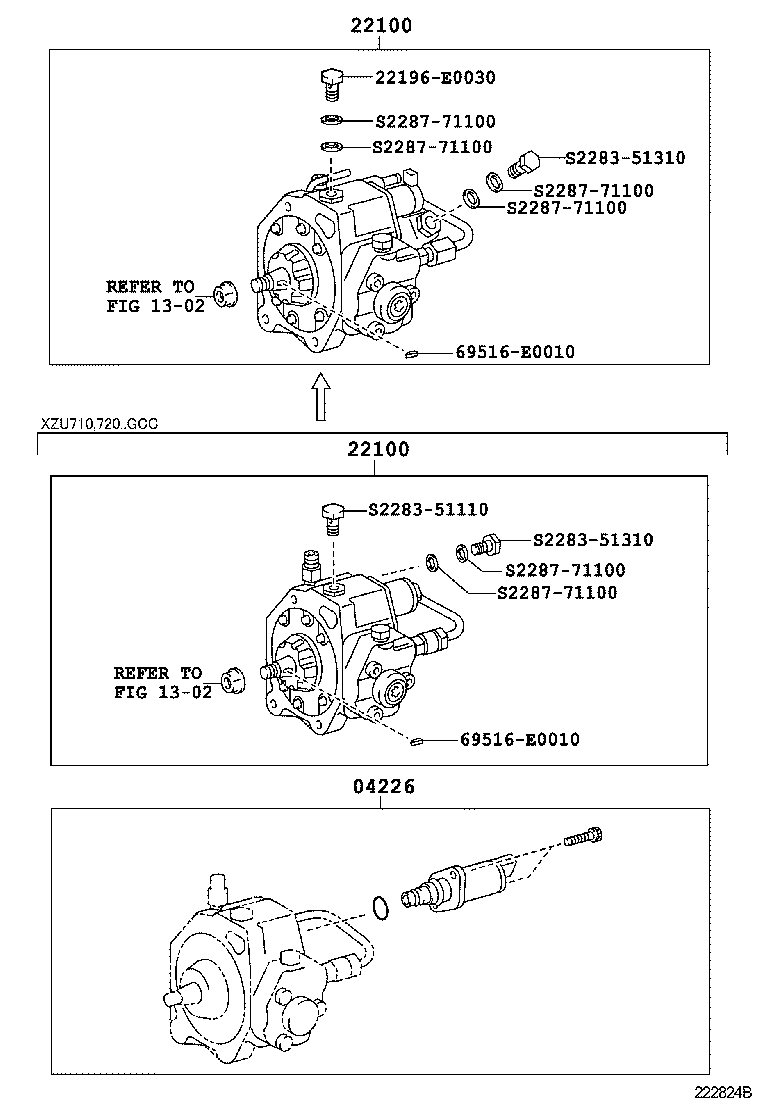  DYNA |  INJECTION PUMP ASSEMBLY