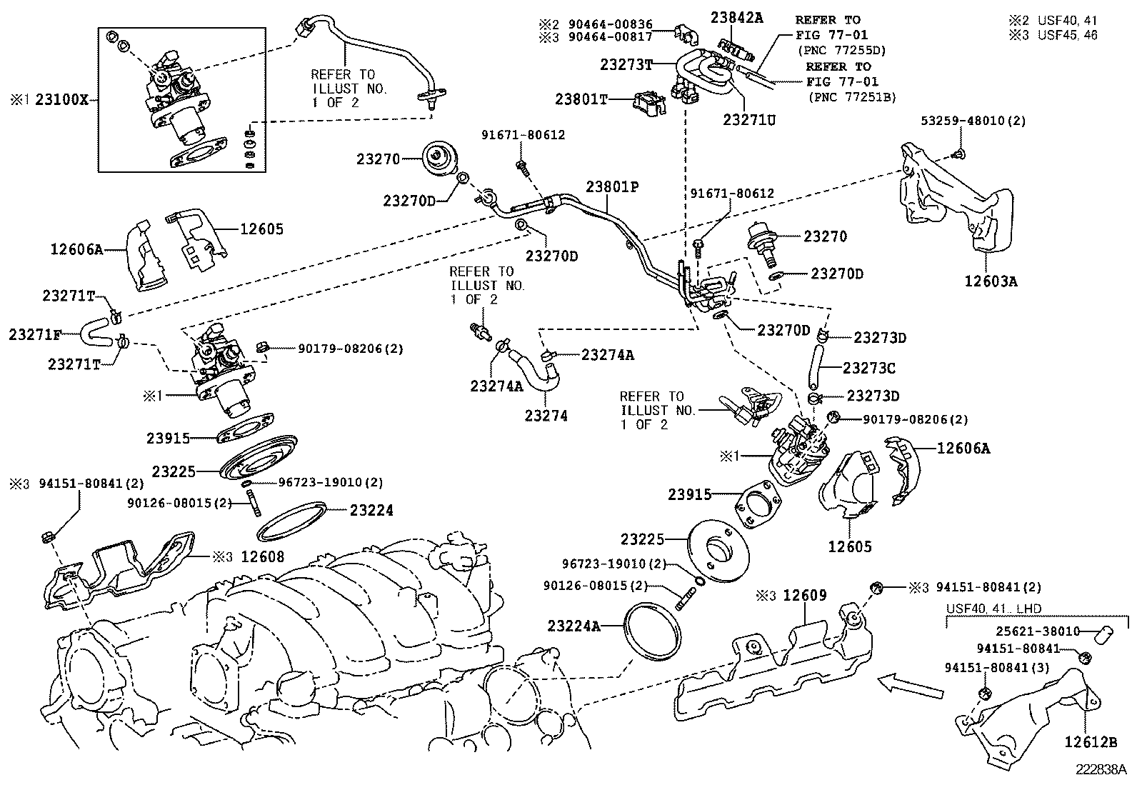  LS460 460L |  FUEL INJECTION SYSTEM