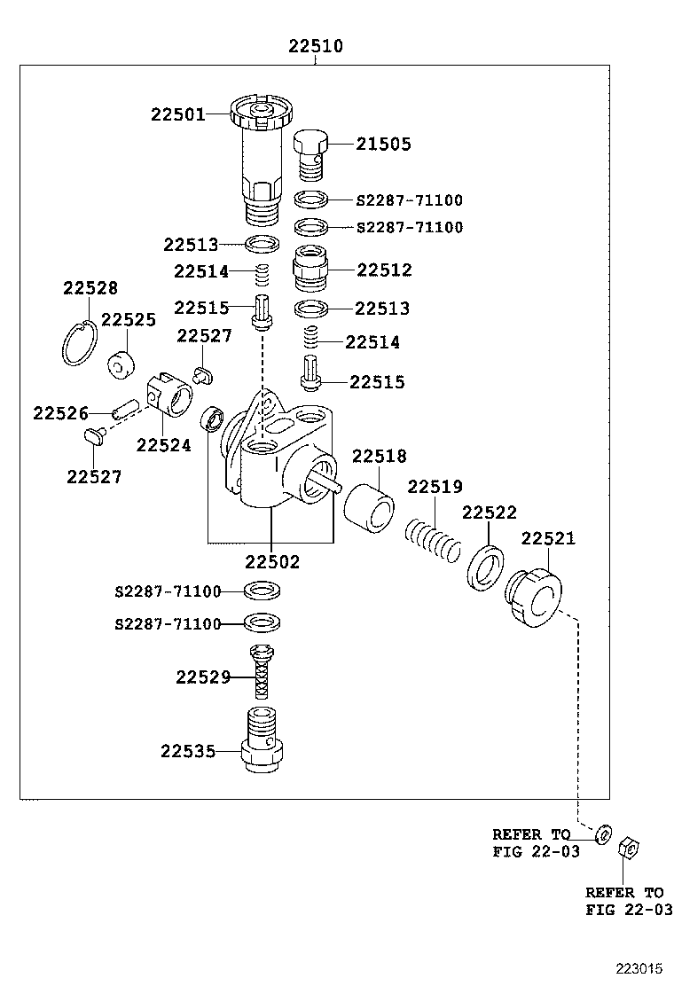  DYNA |  FUEL FEED PUMP