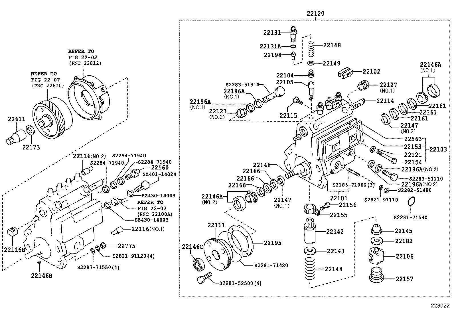  DYNA |  INJECTION PUMP BODY