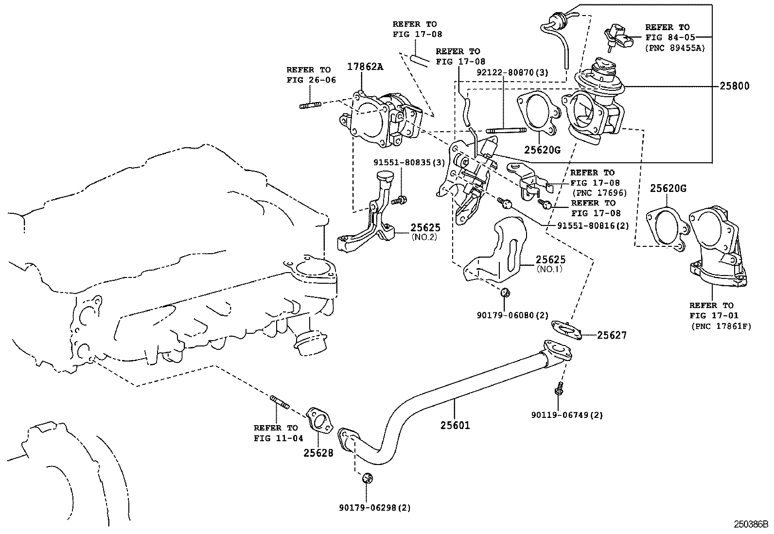  LAND CRUISER PRADO |  EXHAUST GAS RECIRCULATION SYSTEM