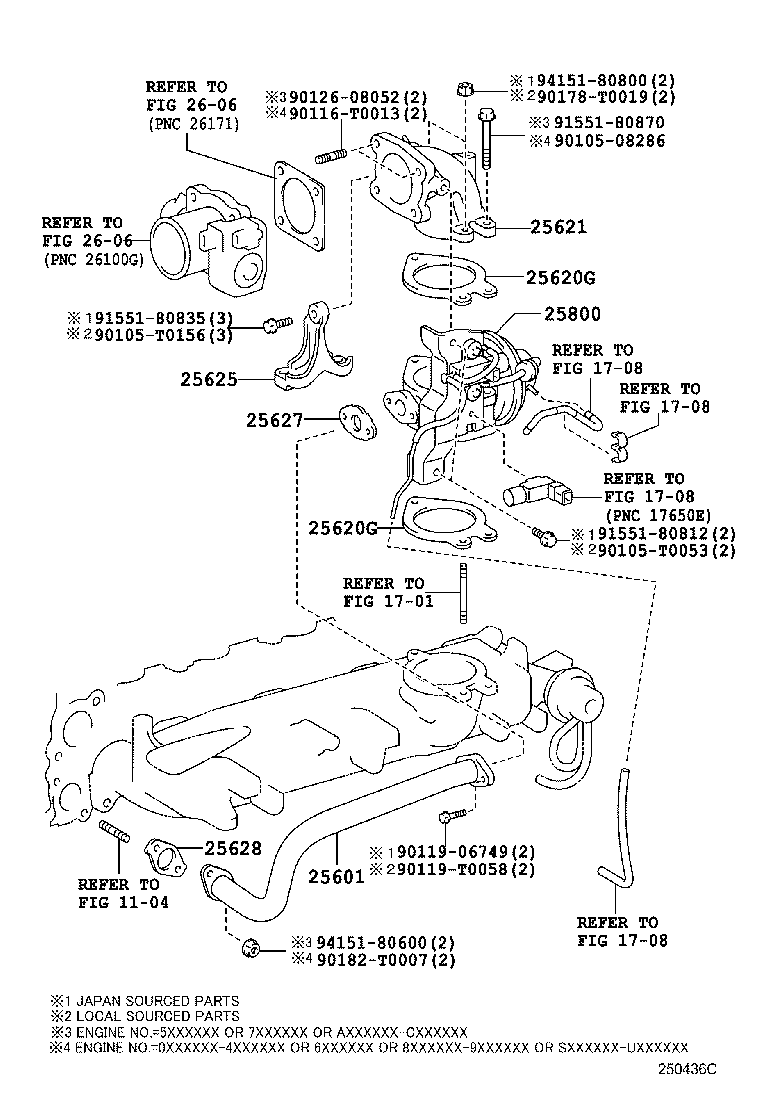 FORTUNER | EXHAUST GAS RECIRCULATION SYSTEM
