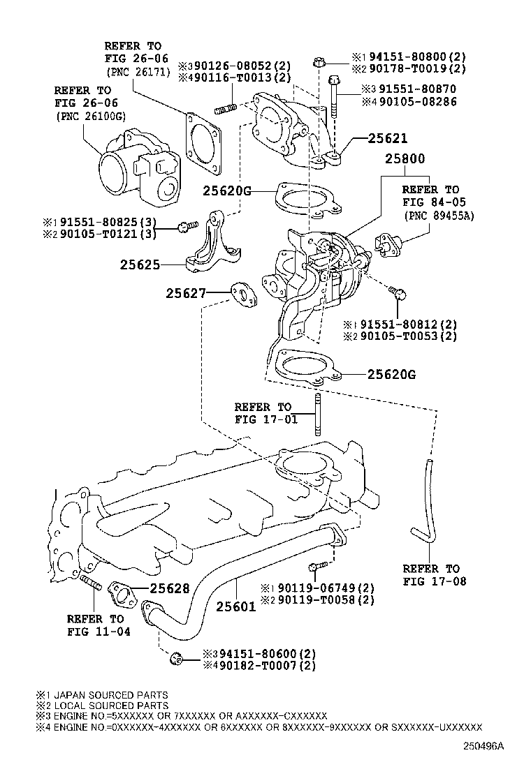  FORTUNER |  EXHAUST GAS RECIRCULATION SYSTEM