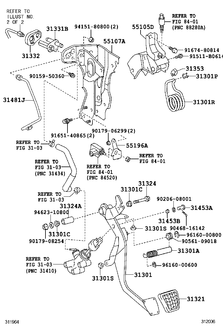 LAND CRUISER CHINA |  CLUTCH PEDAL FLEXIBLE HOSE