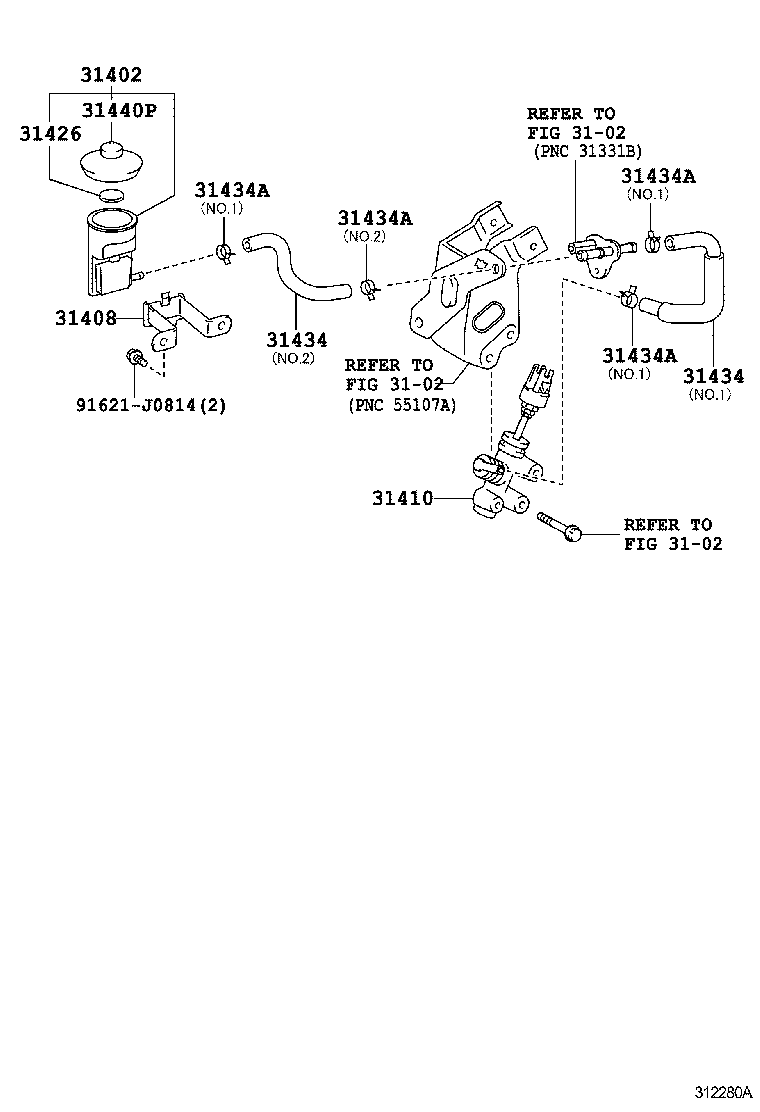  LAND CRUISER PRADO |  CLUTCH MASTER CYLINDER