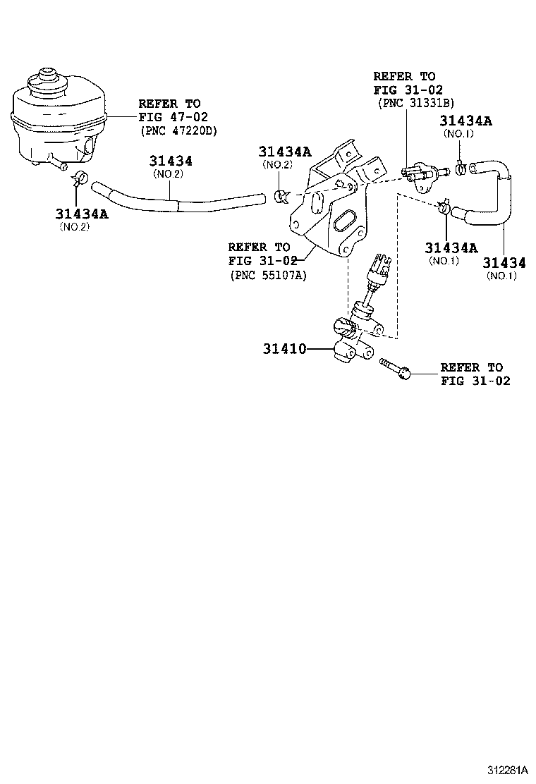  LAND CRUISER PRADO |  CLUTCH MASTER CYLINDER