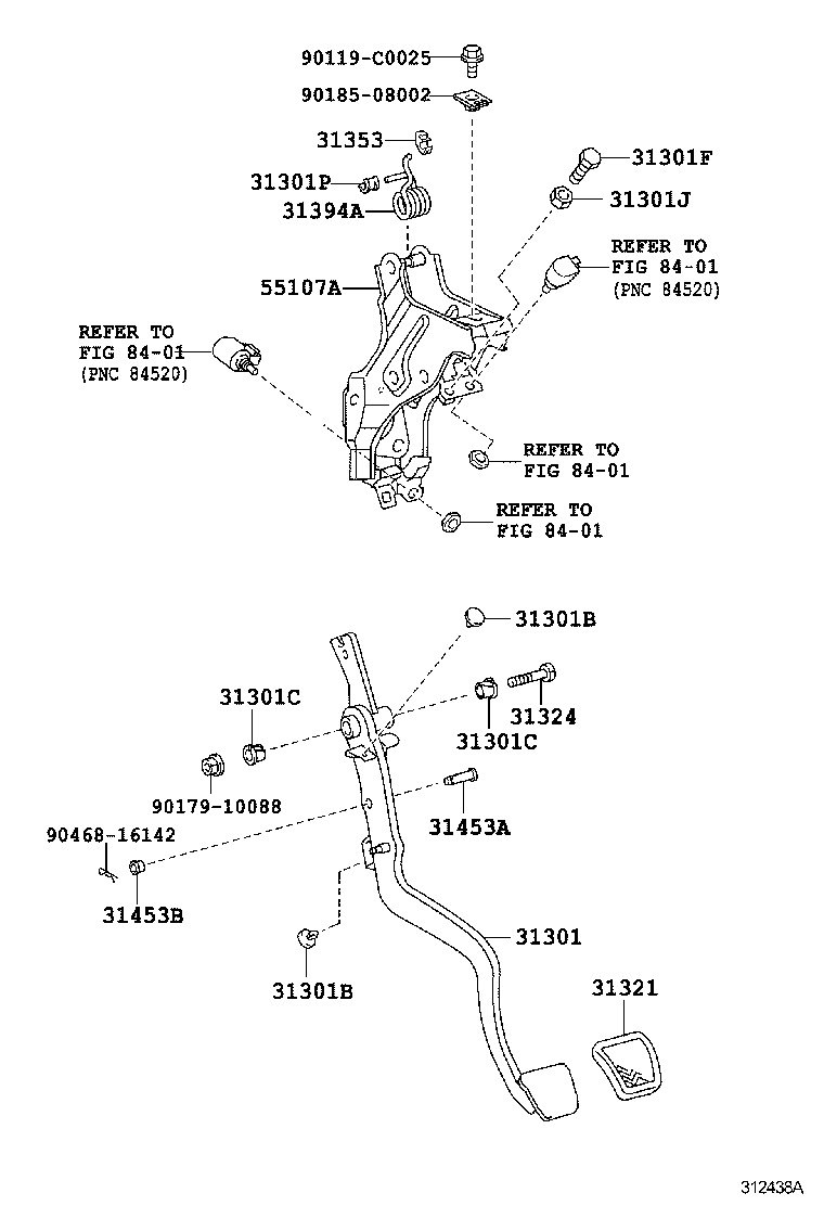  EZ |  CLUTCH PEDAL FLEXIBLE HOSE