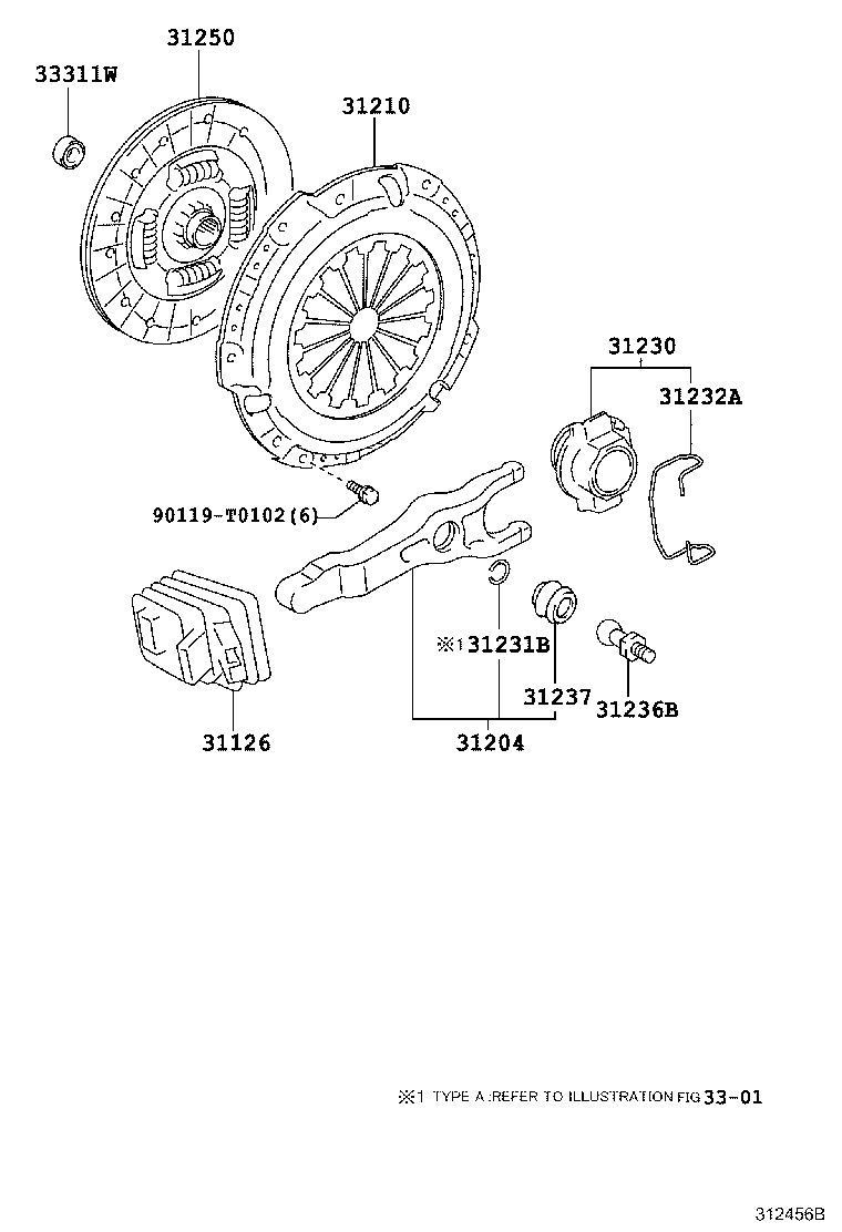  INNOVA KIJANG |  CLUTCH RELEASE FORK