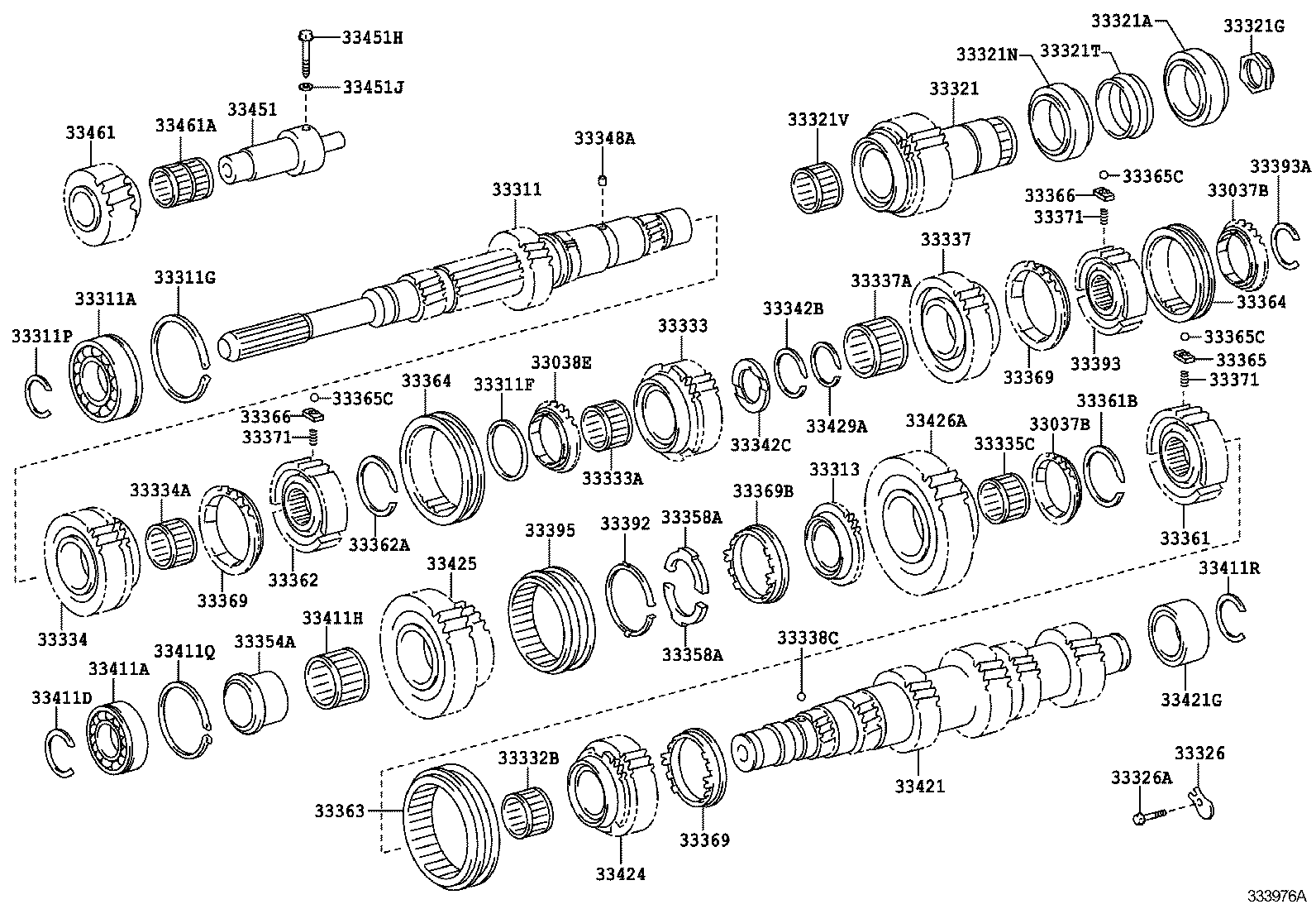  LAND CRUISER PRADO |  TRANSMISSION GEAR MTM