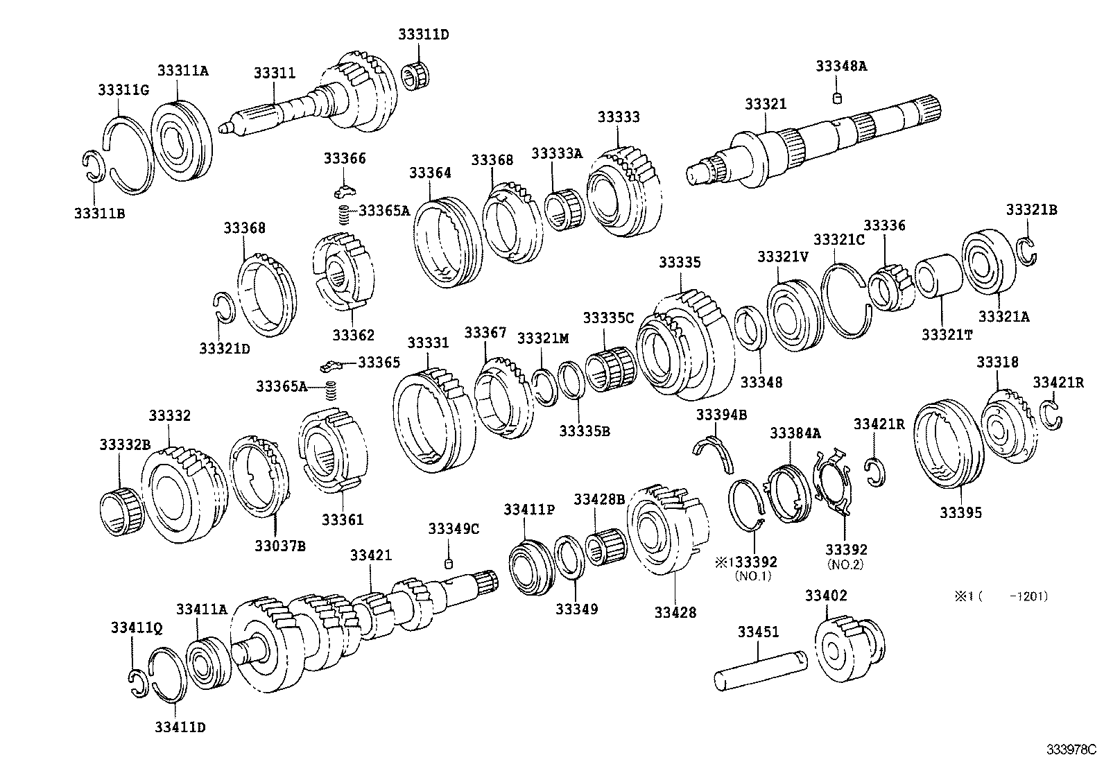  LAND CRUISER PRADO |  TRANSMISSION GEAR MTM