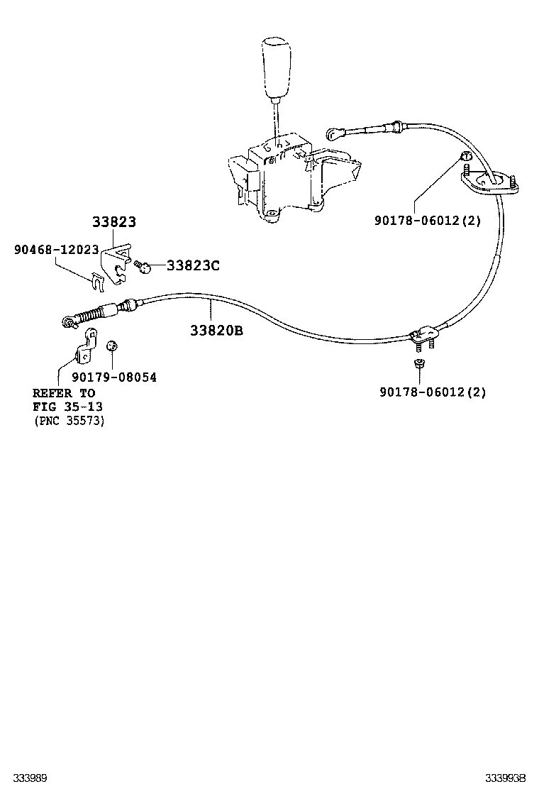  4RUNNER |  SHIFT LEVER RETAINER