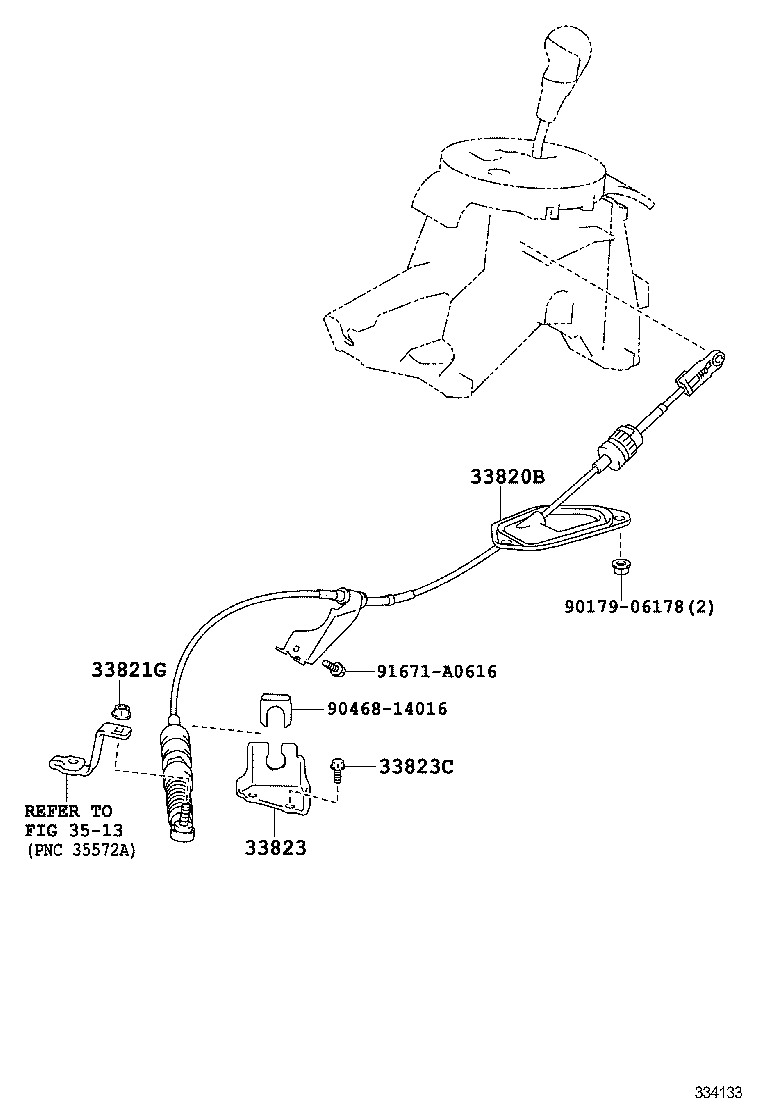  ZELAS |  SHIFT LEVER RETAINER