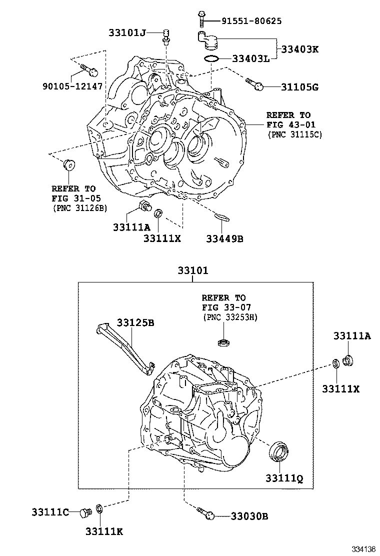  CAMRY AURION HV ARL |  CLUTCH HOUSING TRANSMISSION CASE MTM