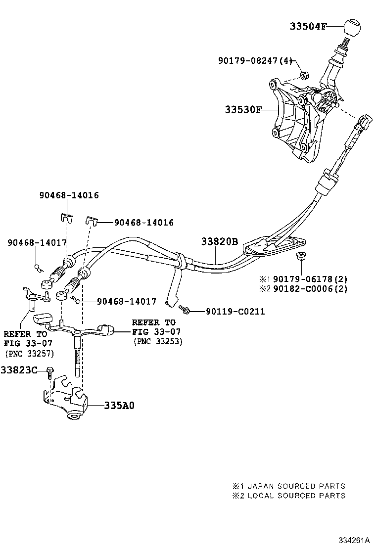  EZ |  SHIFT LEVER RETAINER