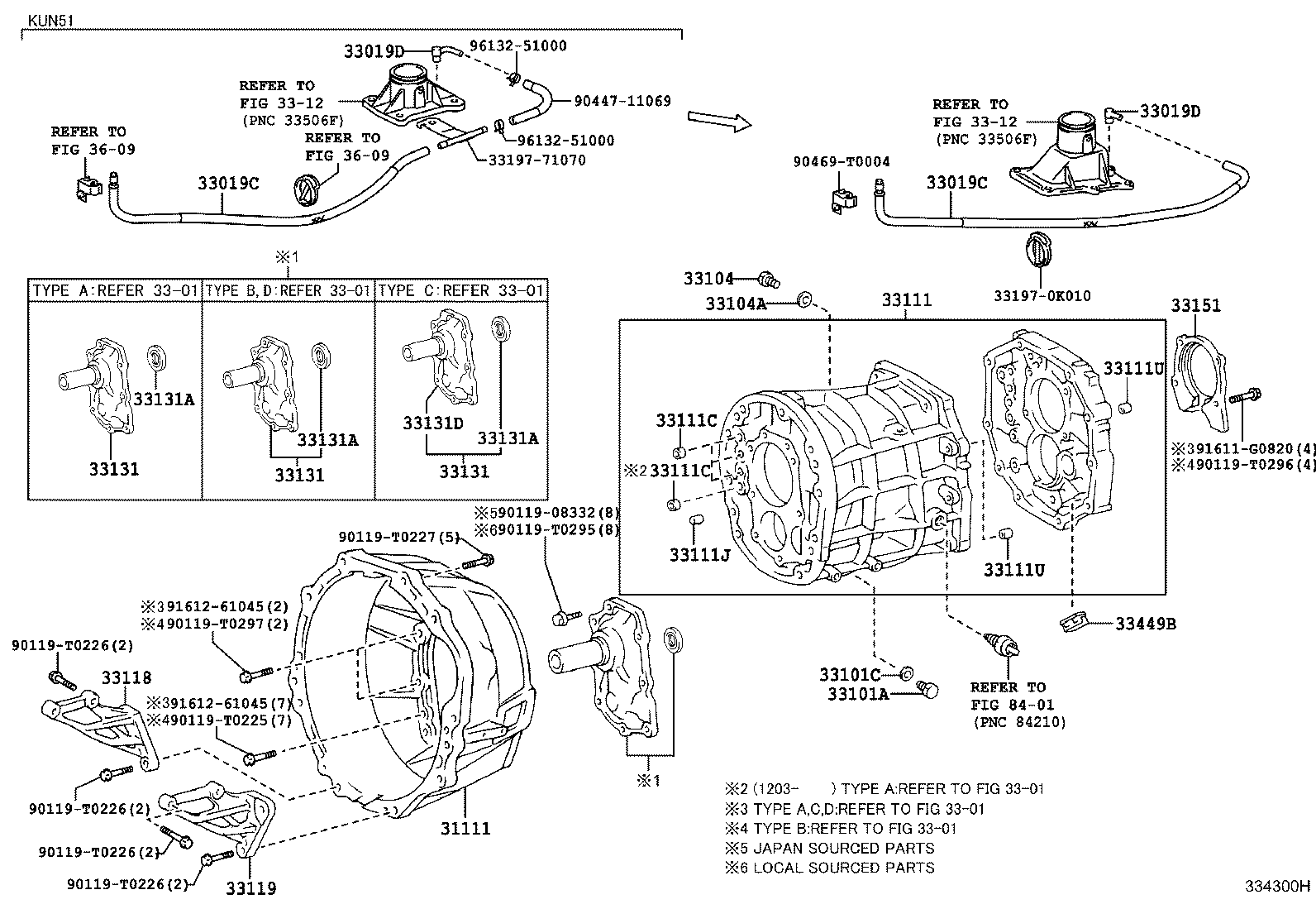 FORTUNER | CLUTCH HOUSING TRANSMISSION CASE MTM