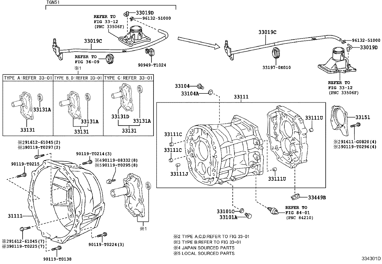 FORTUNER | CLUTCH HOUSING TRANSMISSION CASE MTM