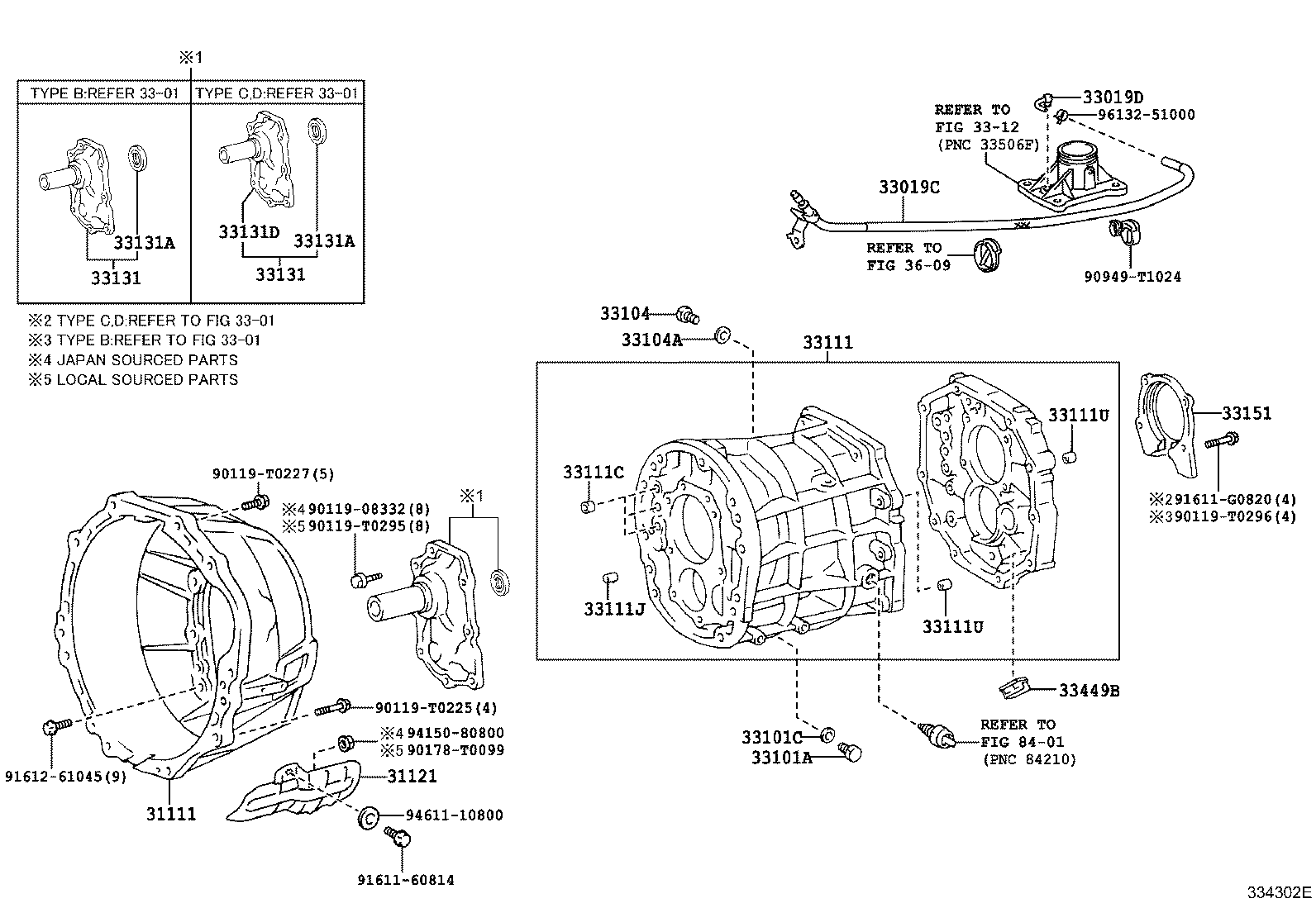  FORTUNER |  CLUTCH HOUSING TRANSMISSION CASE MTM