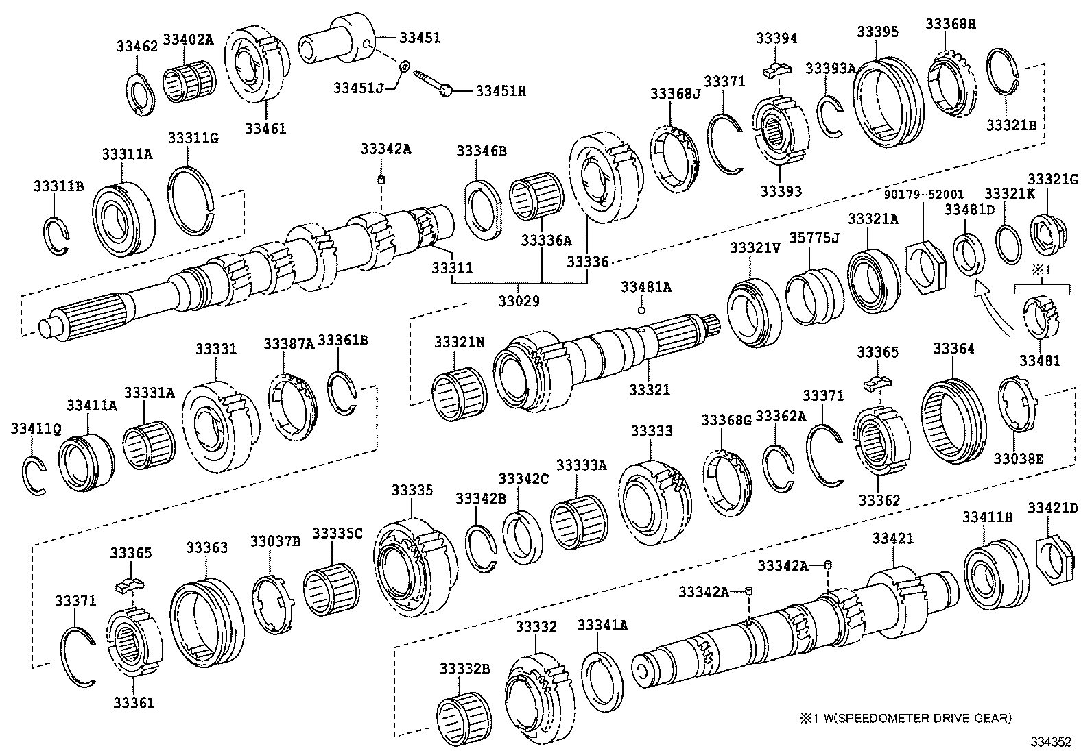  DYNA |  TRANSMISSION GEAR MTM