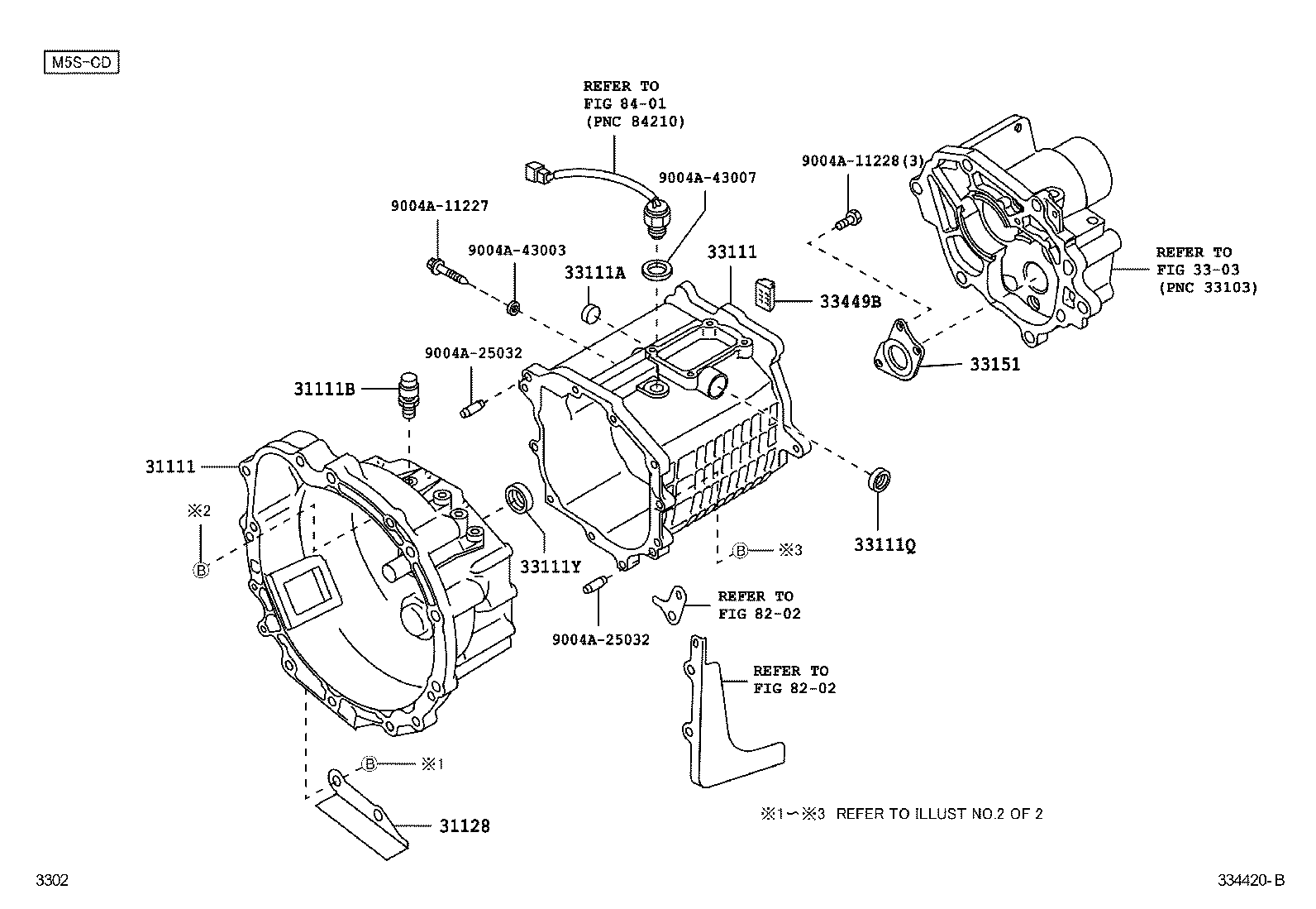  AVANZA |  CLUTCH HOUSING TRANSMISSION CASE MTM