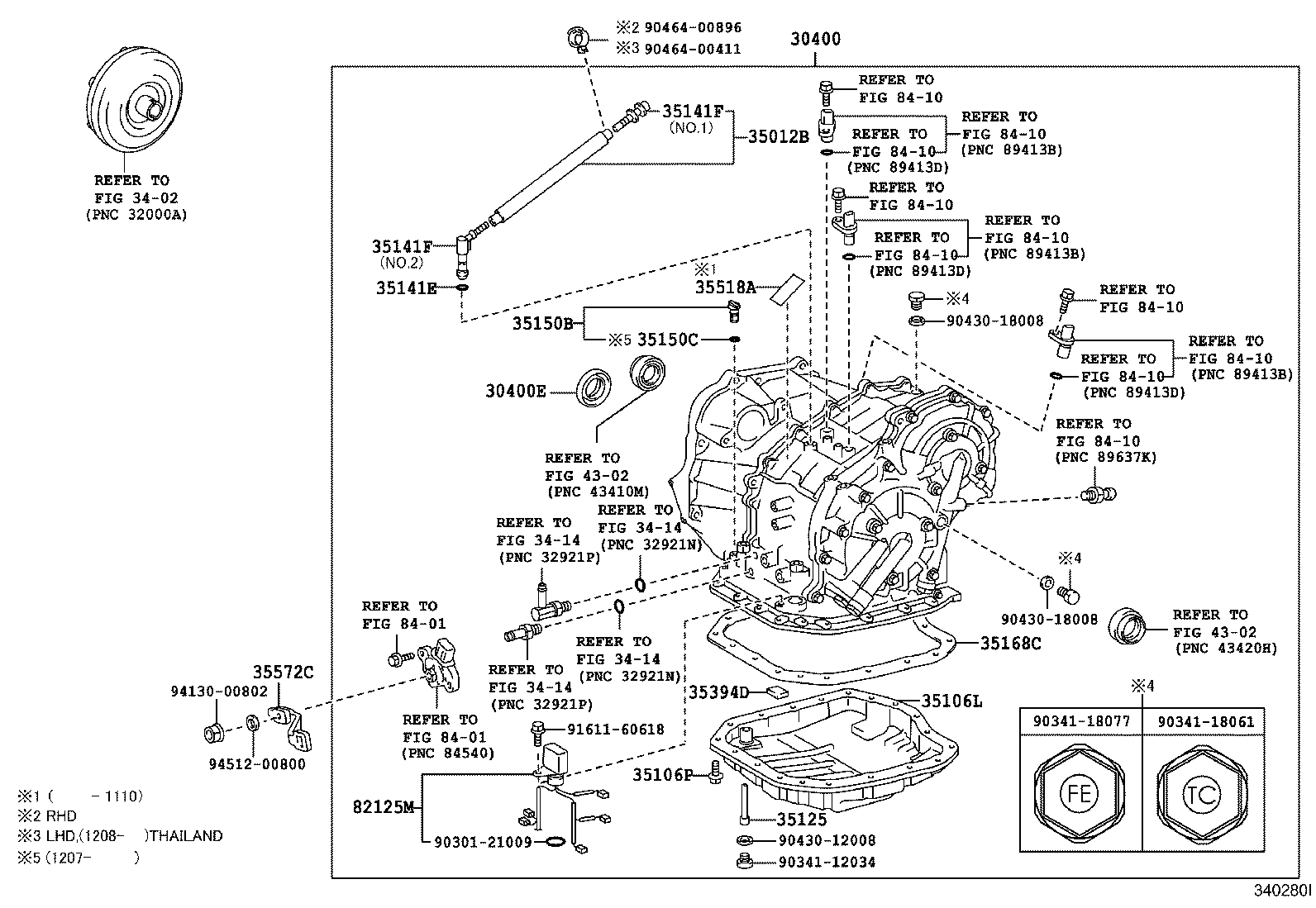  ALPHARD VELLFIRE HV |  TRANSAXLE ASSY CVT