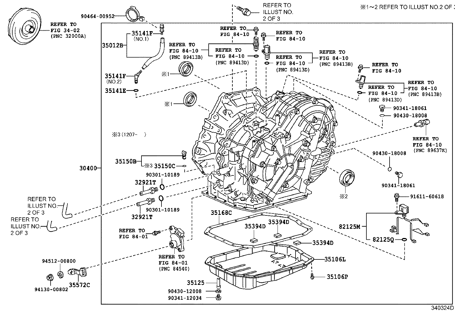 EZ |  TRANSAXLE ASSY CVT