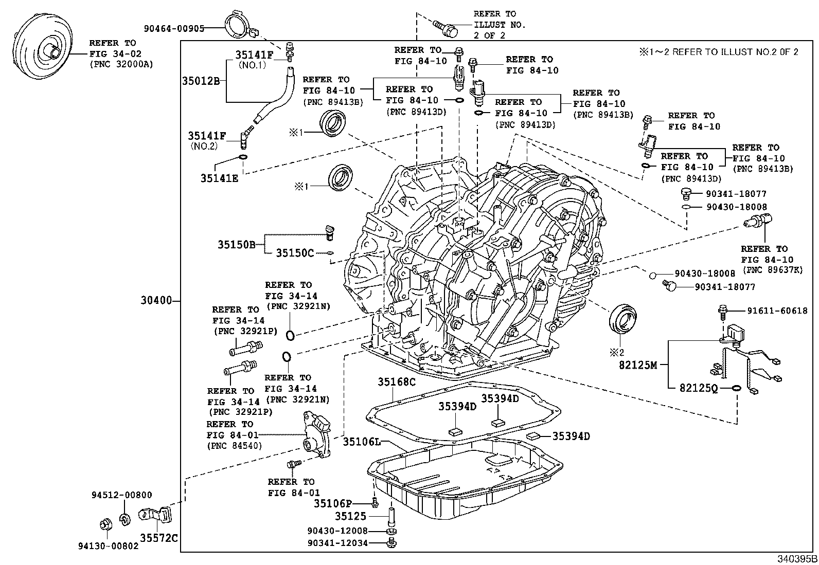  WISH |  TRANSAXLE ASSY CVT