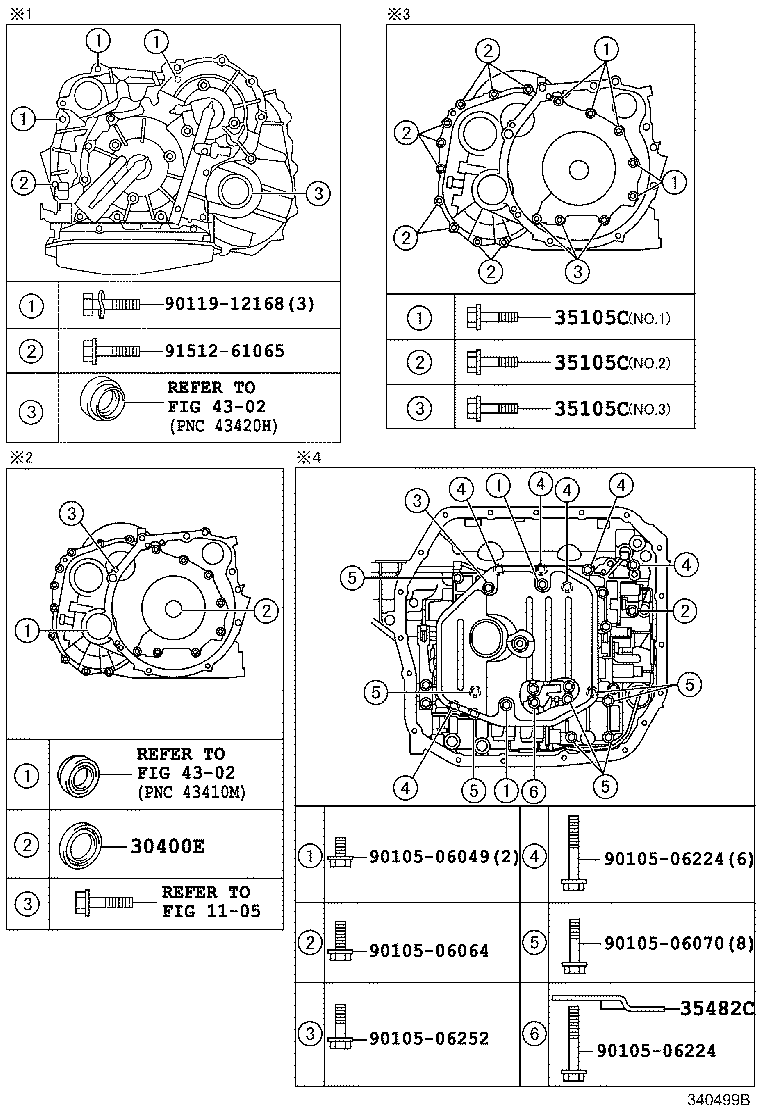  PREVIA TARAGO |  TRANSAXLE ASSY CVT
