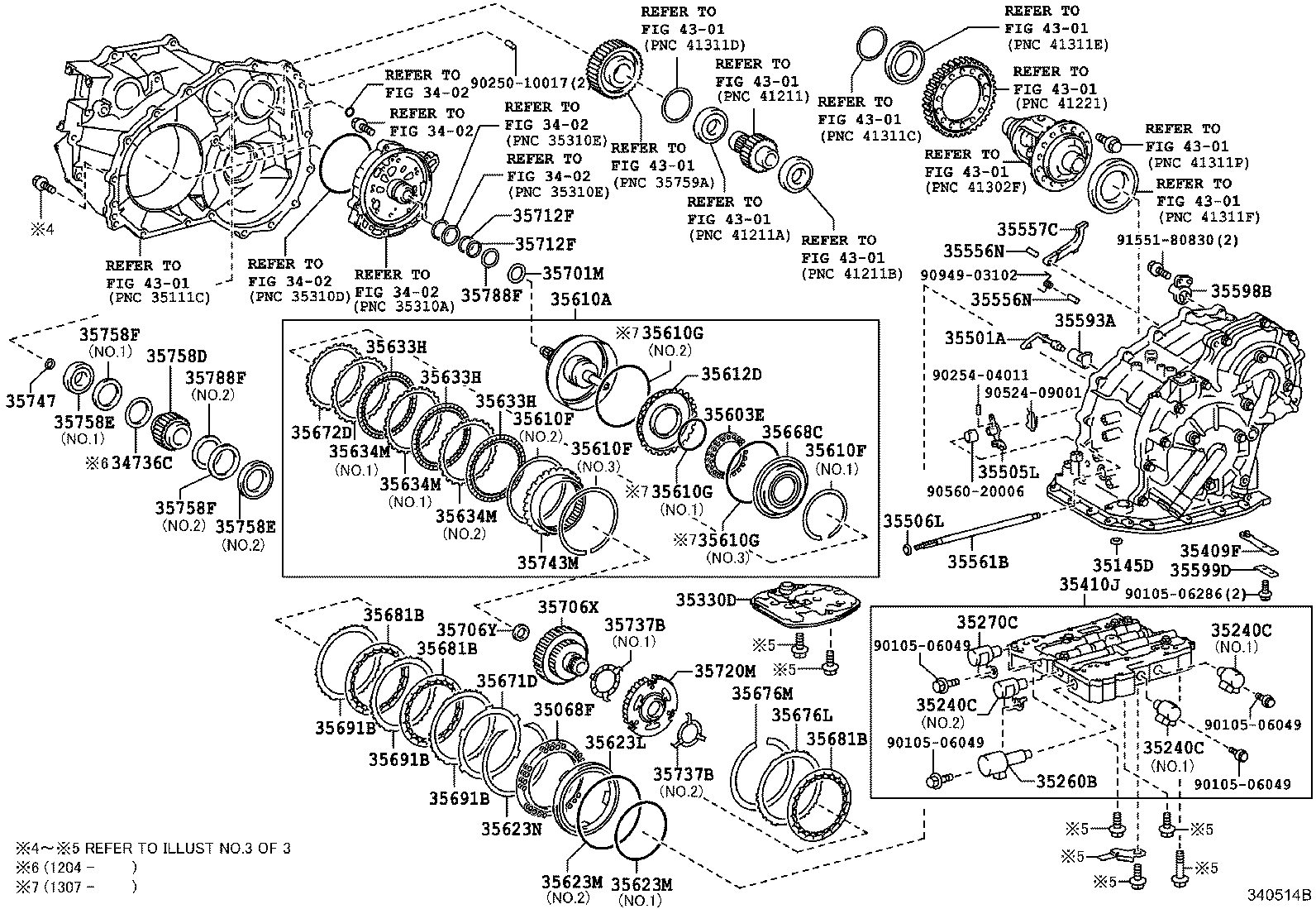 ALPHARD VELLFIRE HV |  TRANSAXLE ASSY CVT