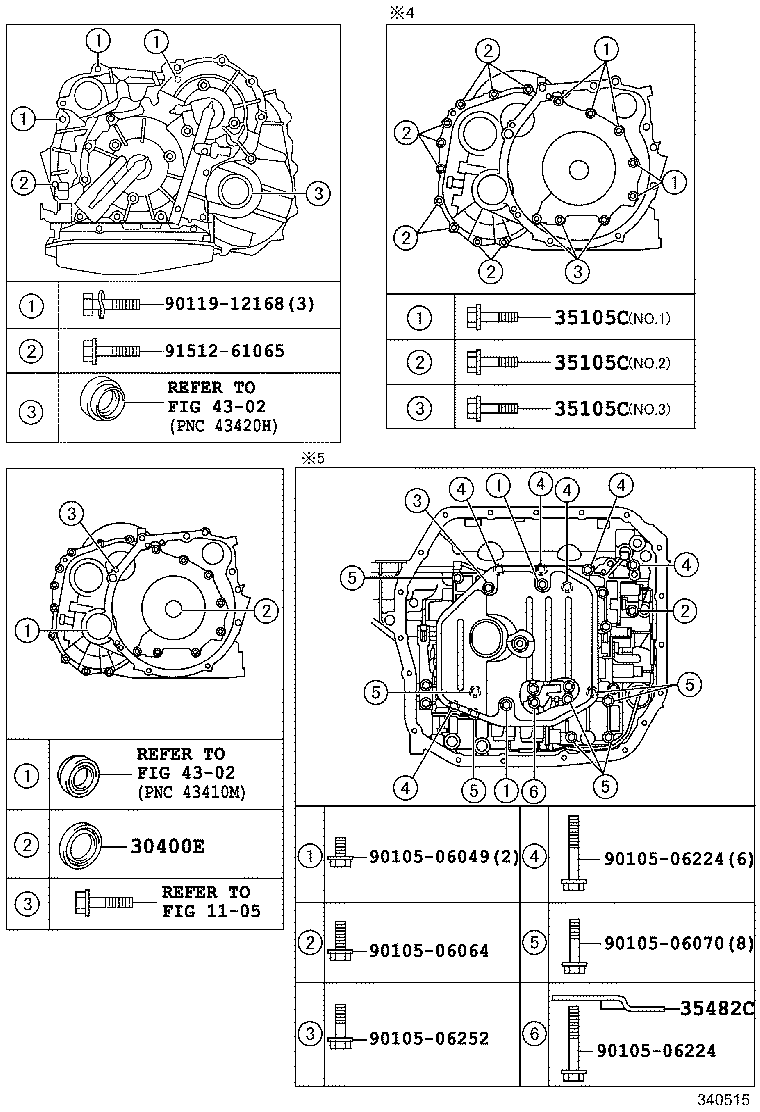  ALPHARD VELLFIRE HV |  TRANSAXLE ASSY CVT