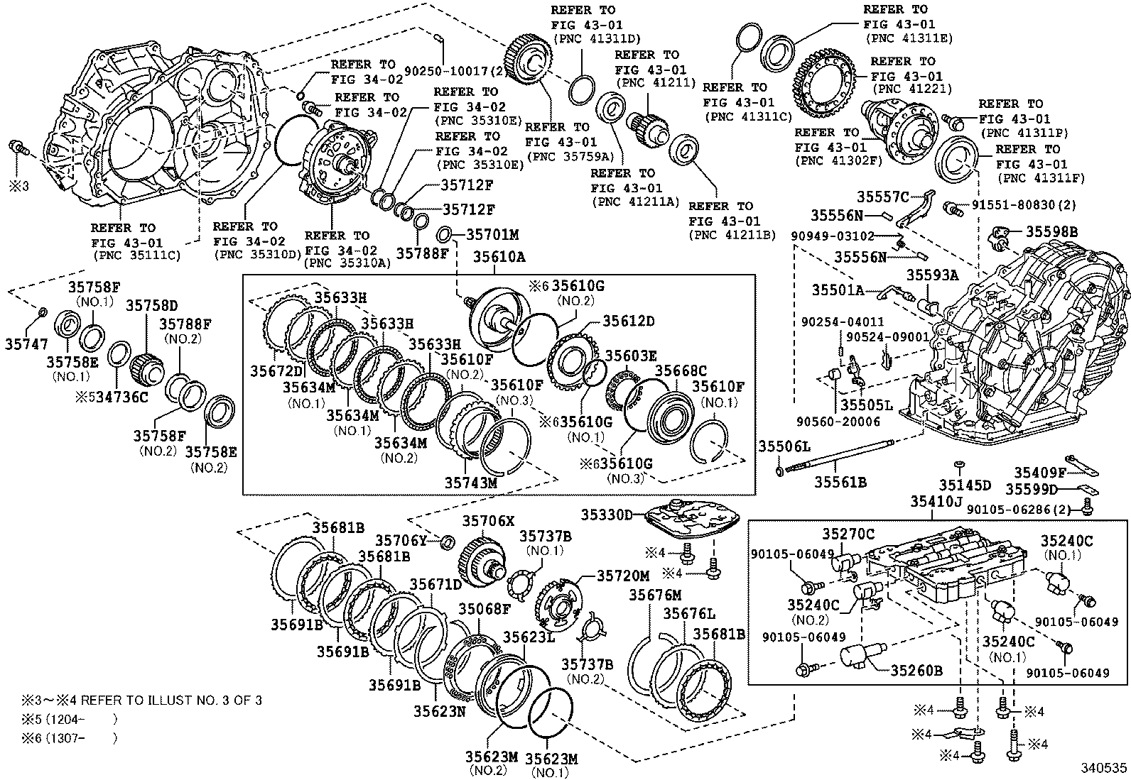  WISH |  TRANSAXLE ASSY CVT