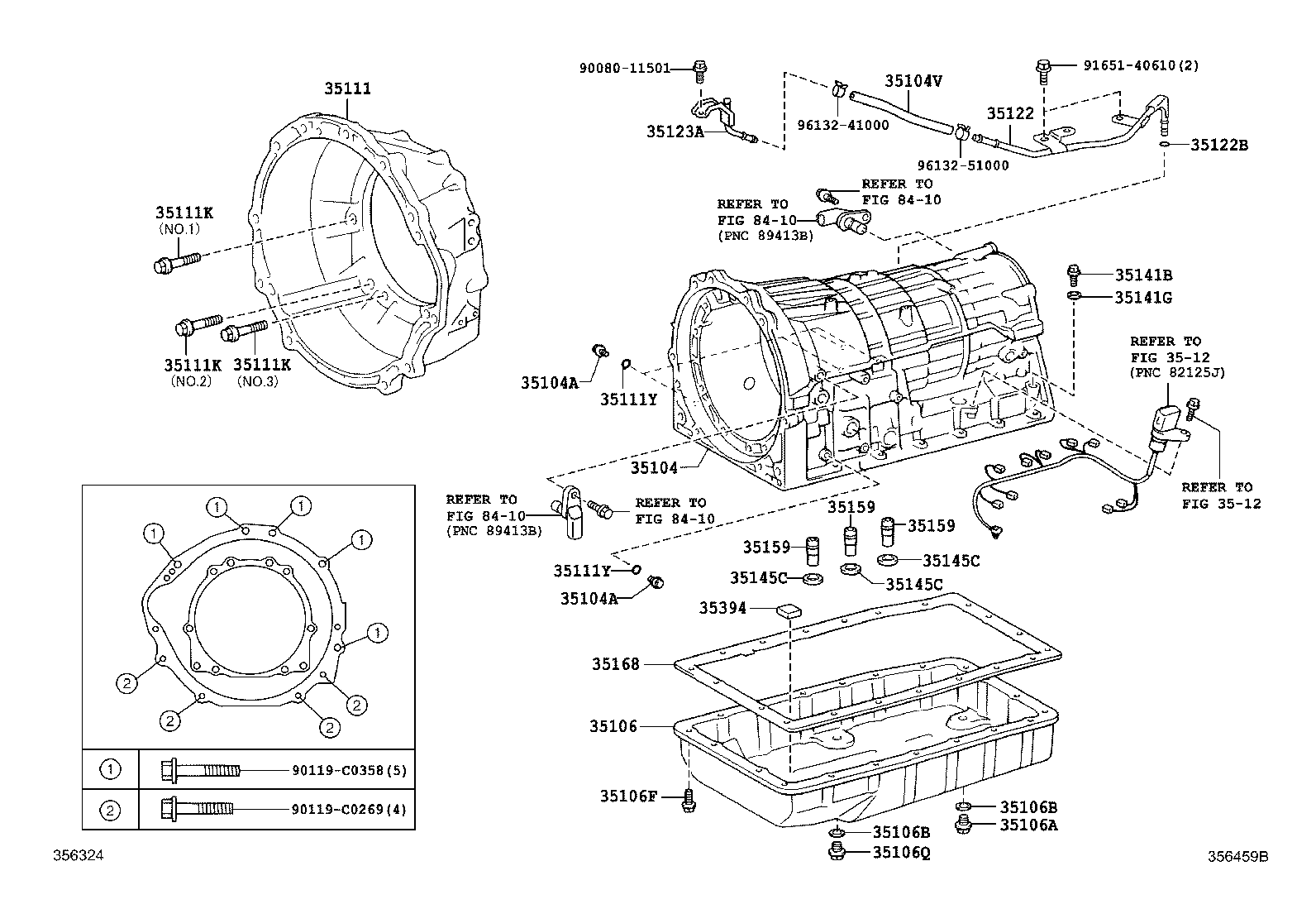  LAND CRUISER CHINA |  TRANSMISSION CASE OIL PAN ATM