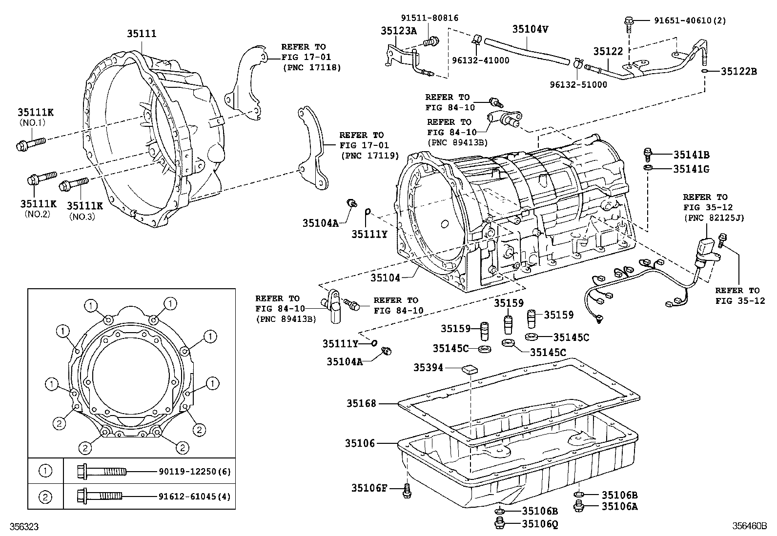  LAND CRUISER CHINA |  TRANSMISSION CASE OIL PAN ATM