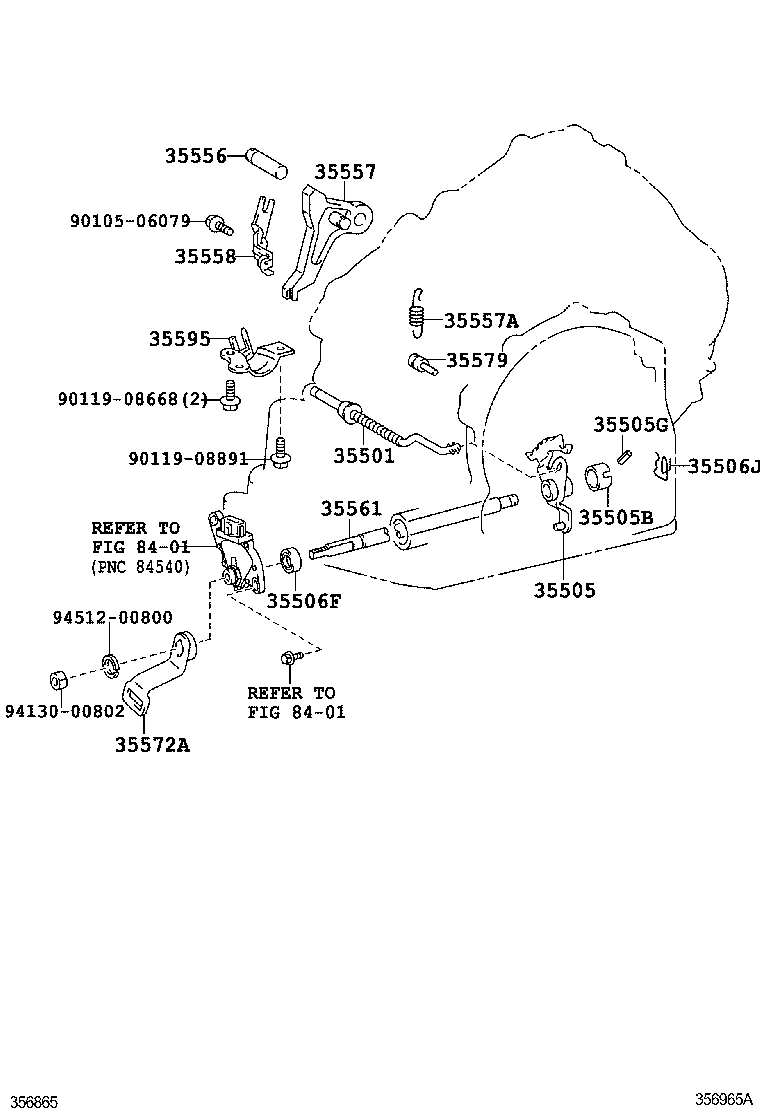  WISH |  THROTTLE LINK VALVE LEVER ATM
