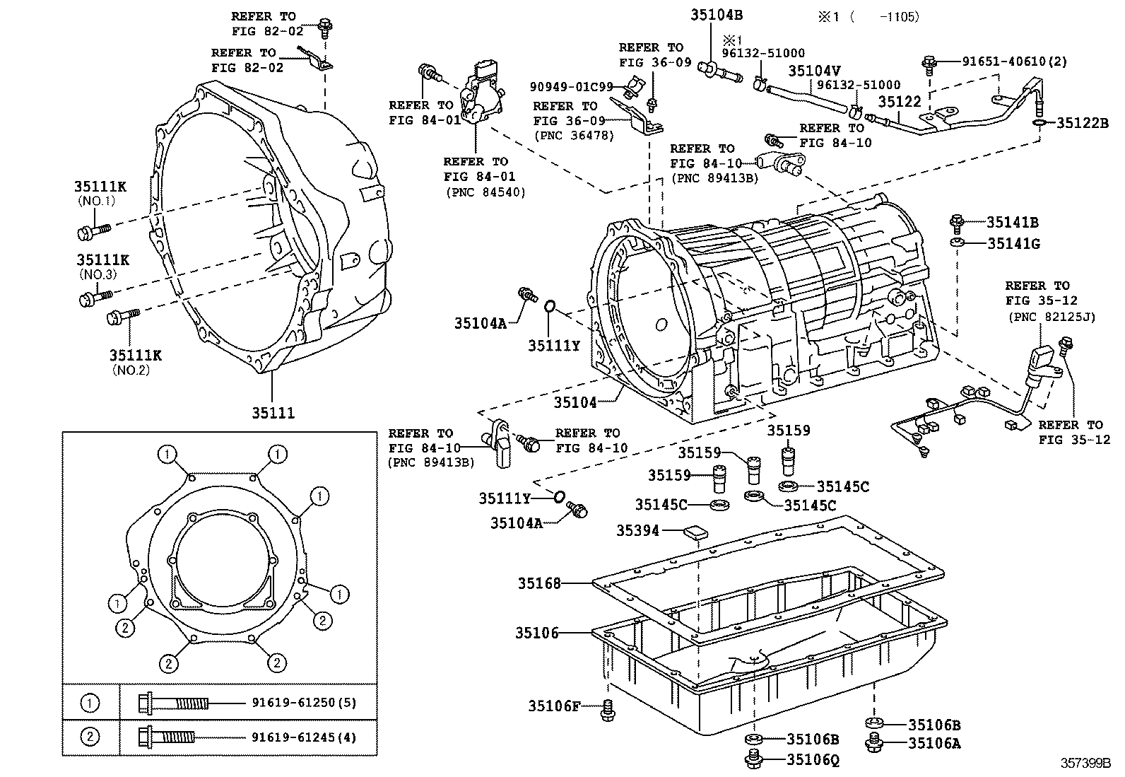  LAND CRUISER PRADO |  TRANSMISSION CASE OIL PAN ATM