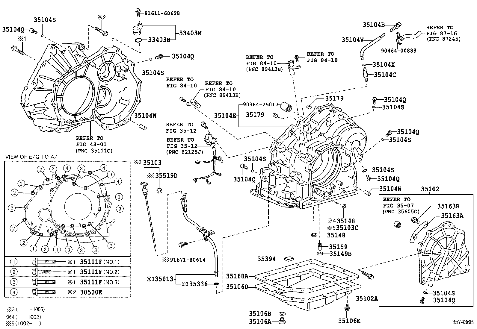  WISH |  TRANSMISSION CASE OIL PAN ATM