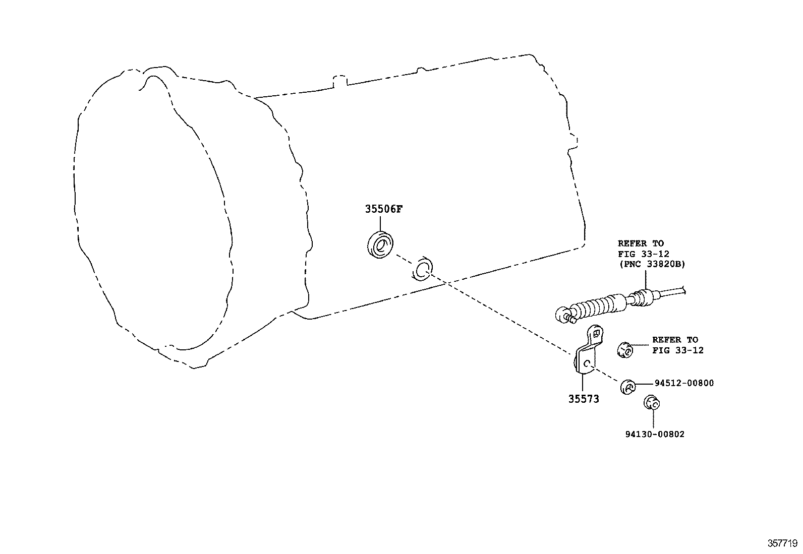  LAND CRUISER PRADO |  THROTTLE LINK VALVE LEVER ATM