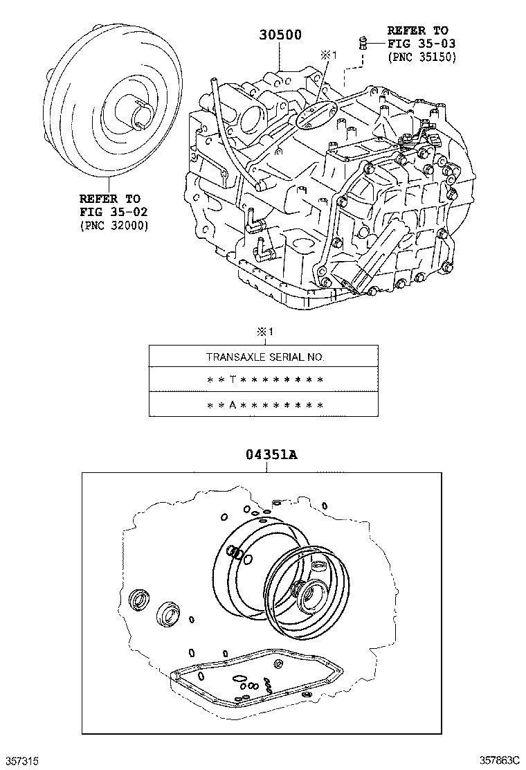  ZELAS |  TRANSAXLE OR TRANSMISSION ASSY GASKET KIT ATM